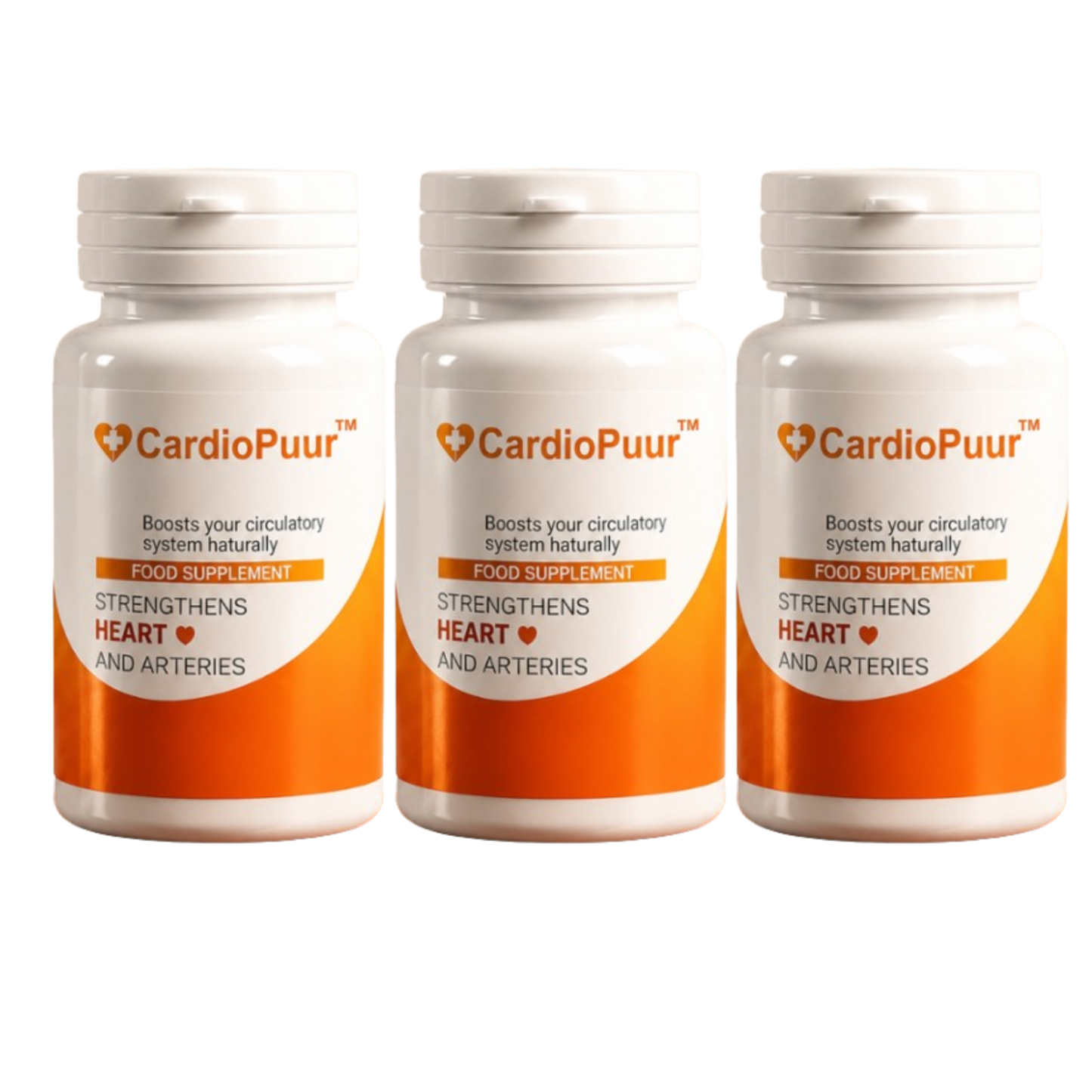 3x CardioPuur