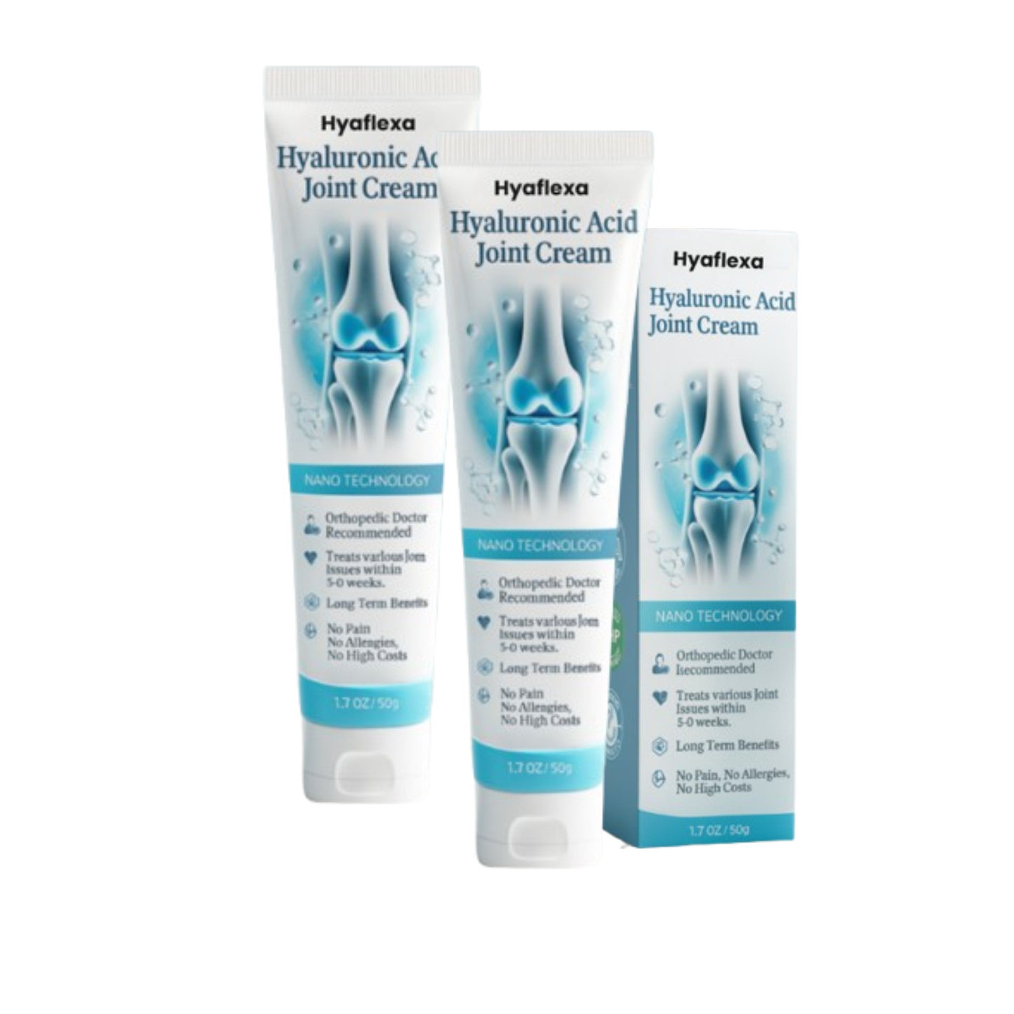 2 Hyaflex™ crème