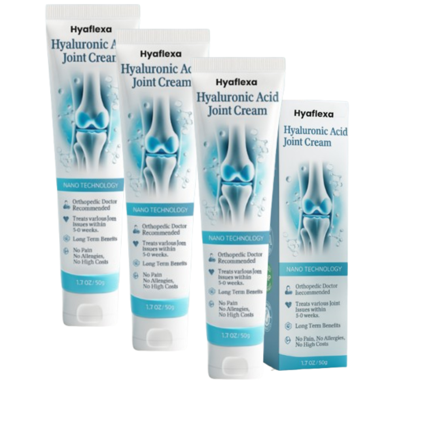 3 Hyaflex™ crème