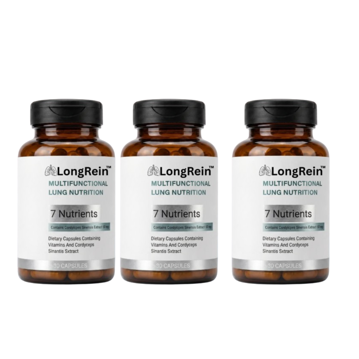 3x Longrein